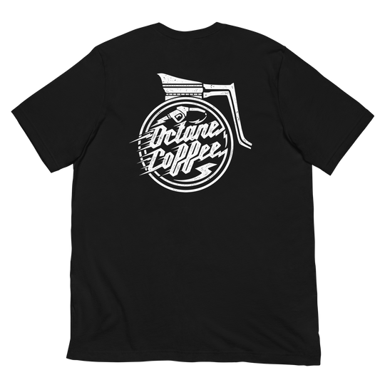 Lightning Logo Tee - Black