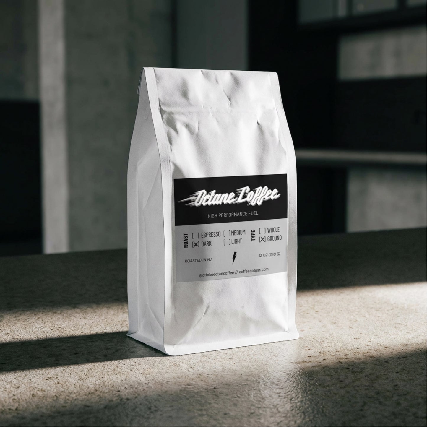 Dark Roast 12oz Bag