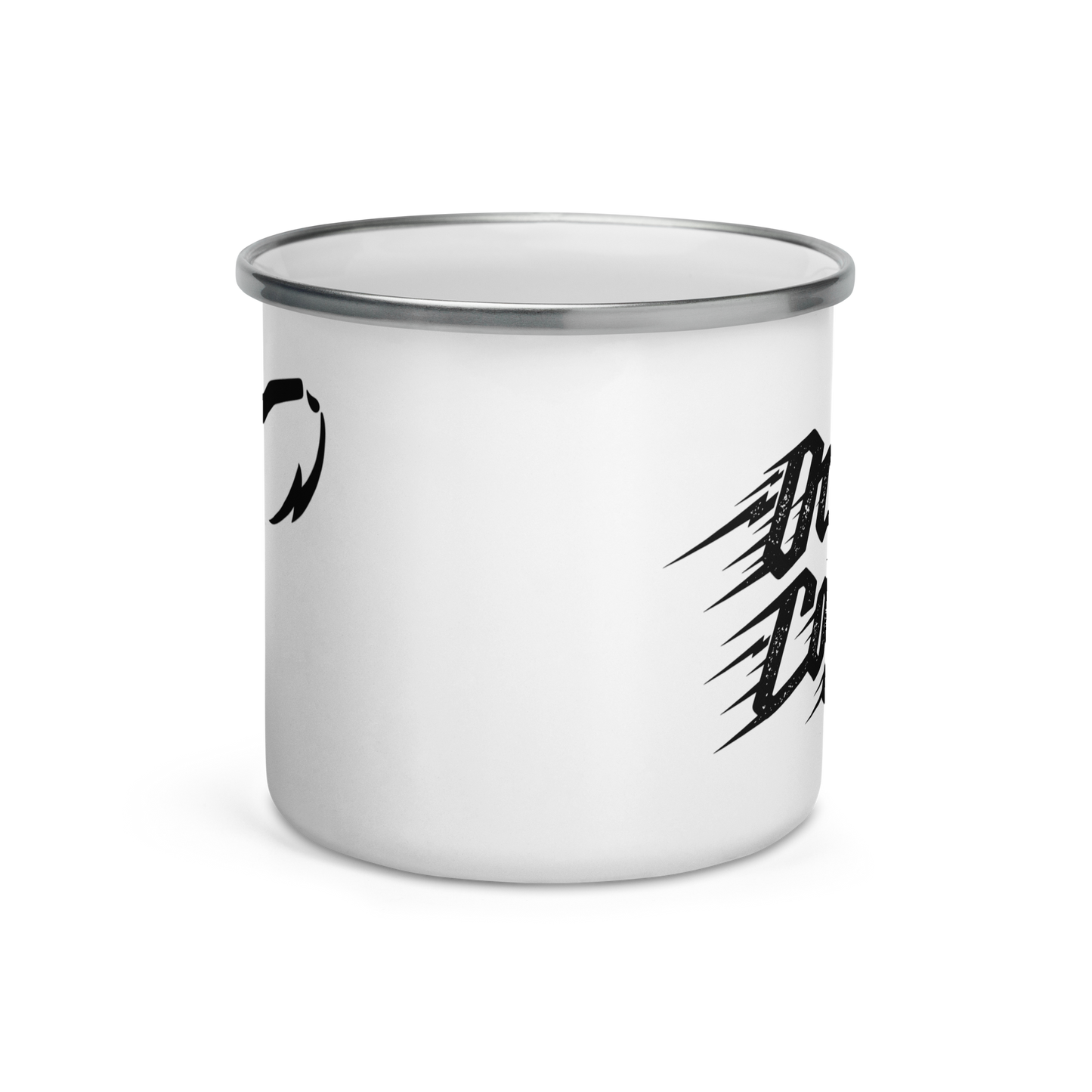 Gas Pump Enamel Mug