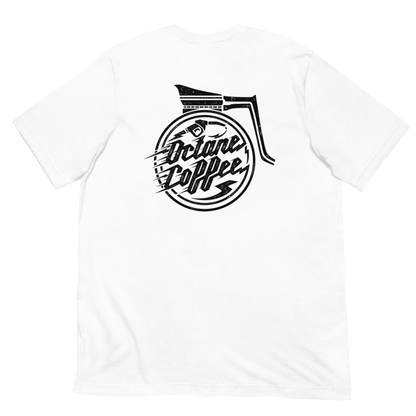 Lightning Logo Tee - White