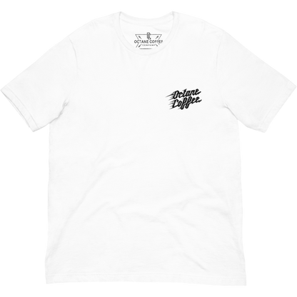 Lightning Logo Tee - White